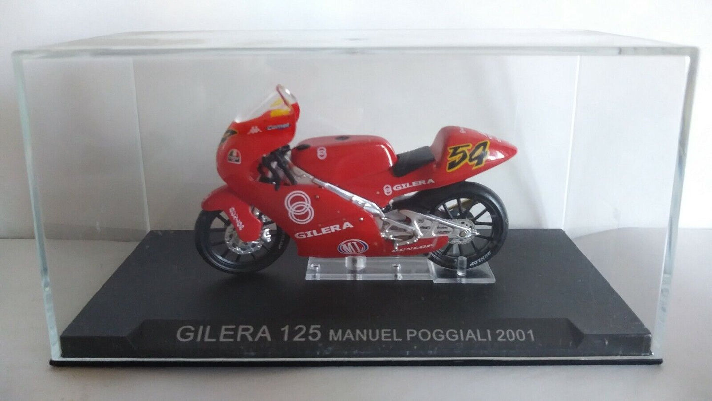 GRANDI MOTO DA COMPETIZIONE 1:24 SCEGLI DAL MENU A TENDINA