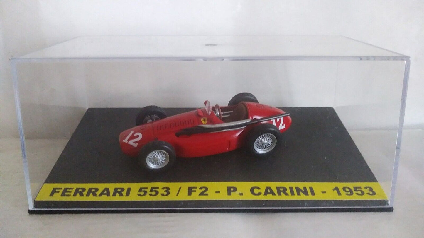 FERRARI 553 F2 - PIERO CARINI 1953 SCALA 1/43