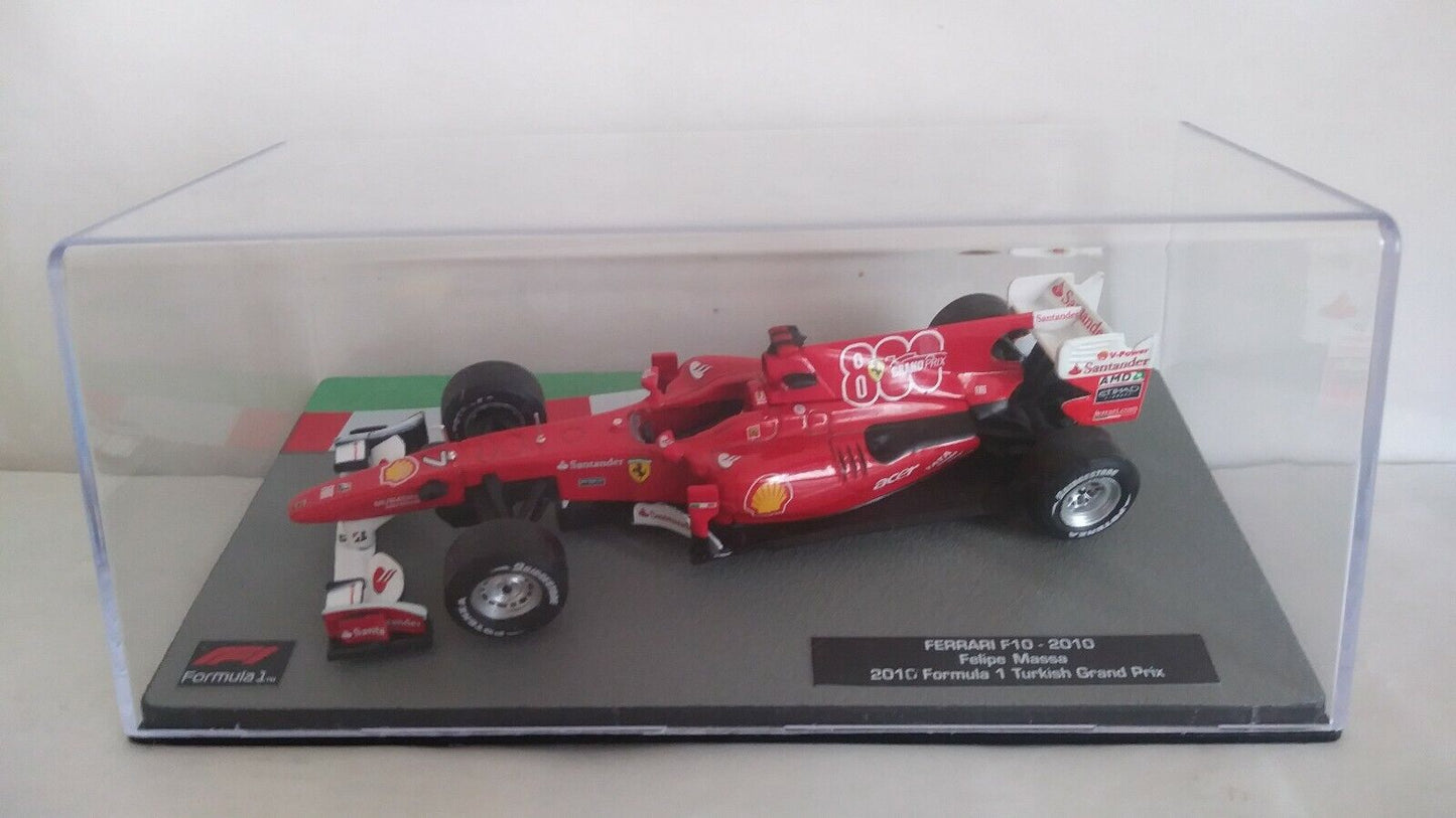 FORMULA 1 AUTO COLLECTION 1:43 SCEGLI DAL MENU A TENDINA