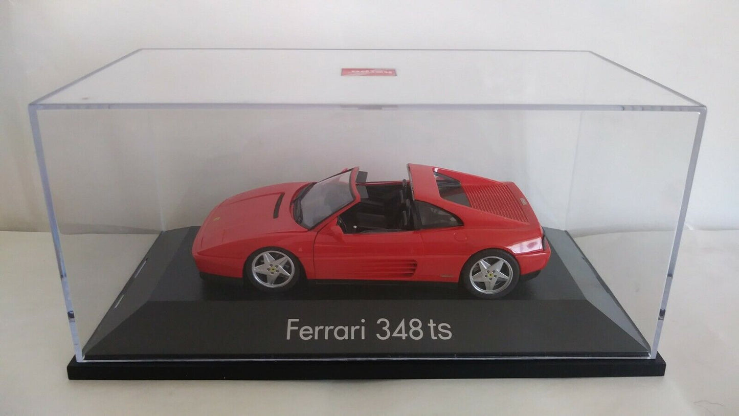 FERRARI 348 TS HERPA SCALA 1/43