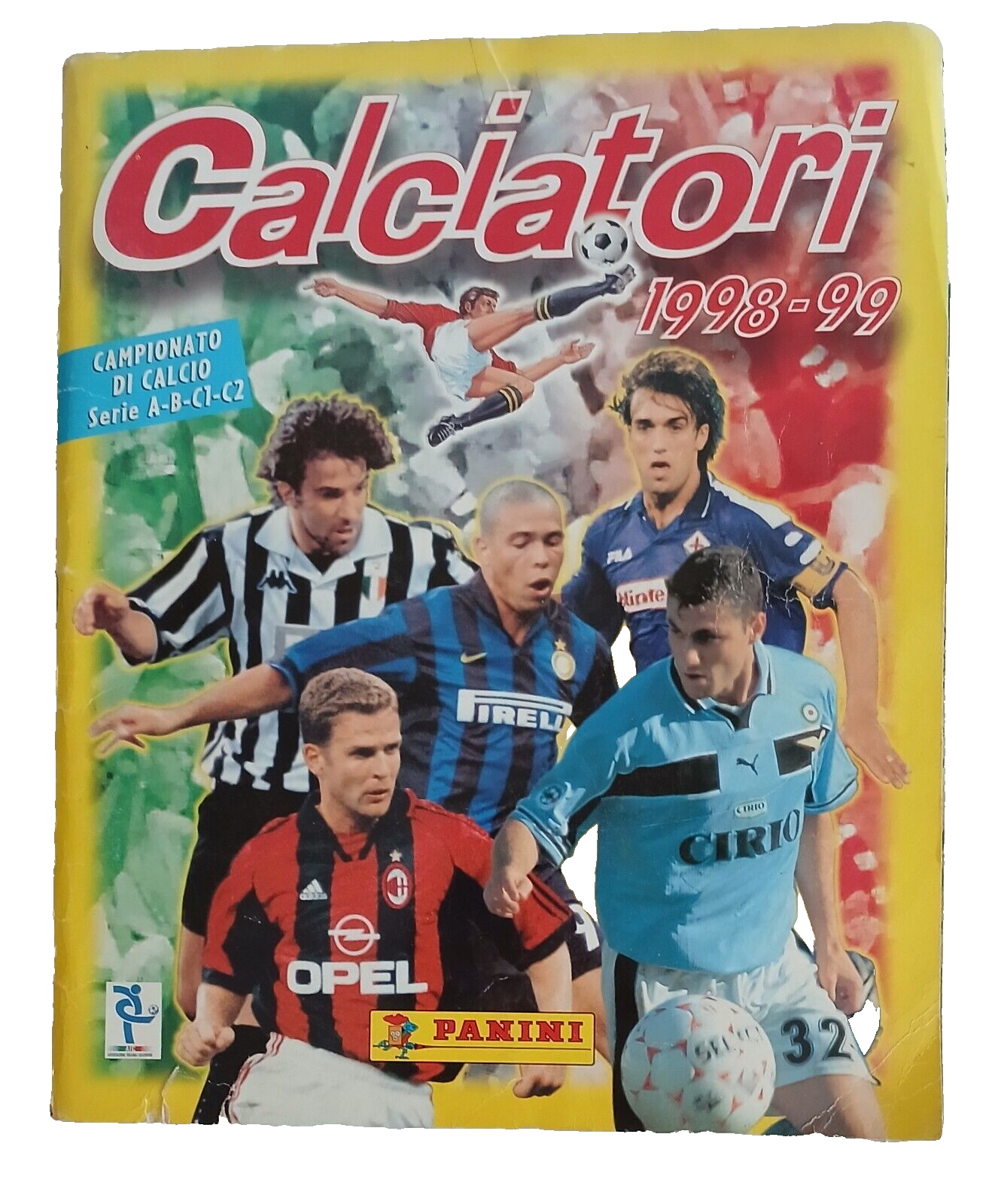 ALBUM CALCIATORI PANINI 1998-99