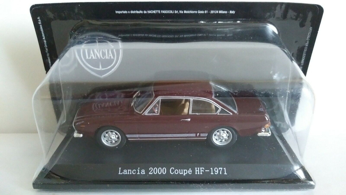 LANCIA STORY COLLECTION 1:43 SCEGLI DAL MENU A TENDINA