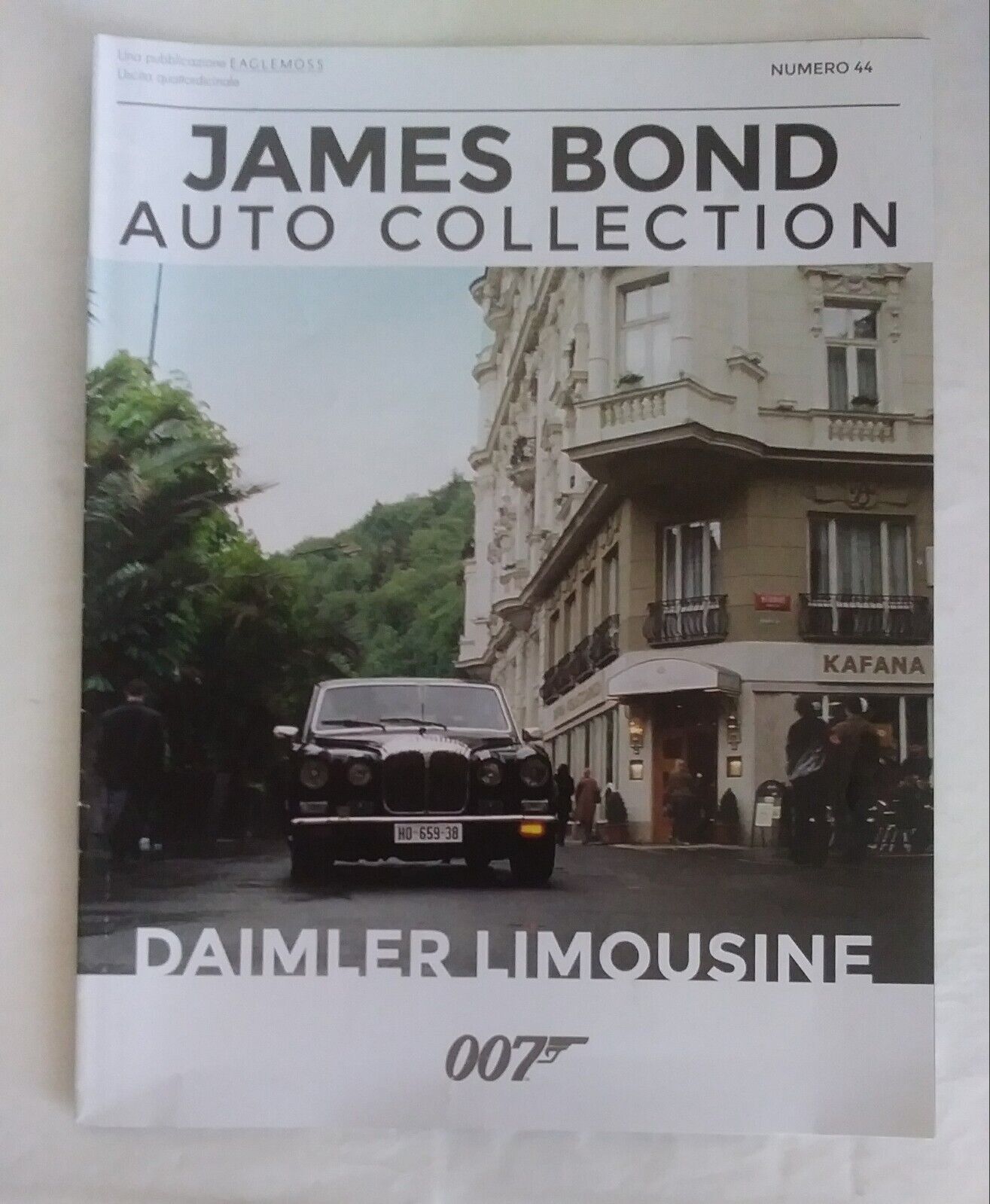 JAMES BOND AUTO COLELCTION FASCICOLI SCEGLI DAL MENU A TENDINA