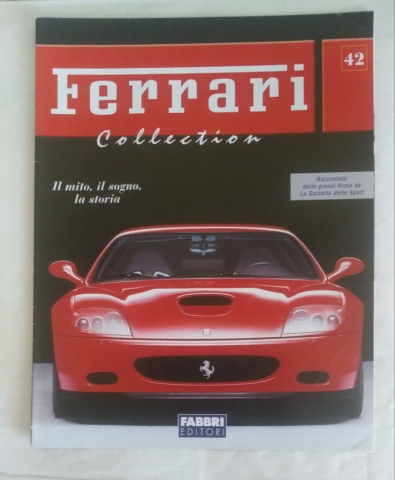 FERRARI COLLECTION FASCICOLI SCEGLI DAL MENU A TENDINA