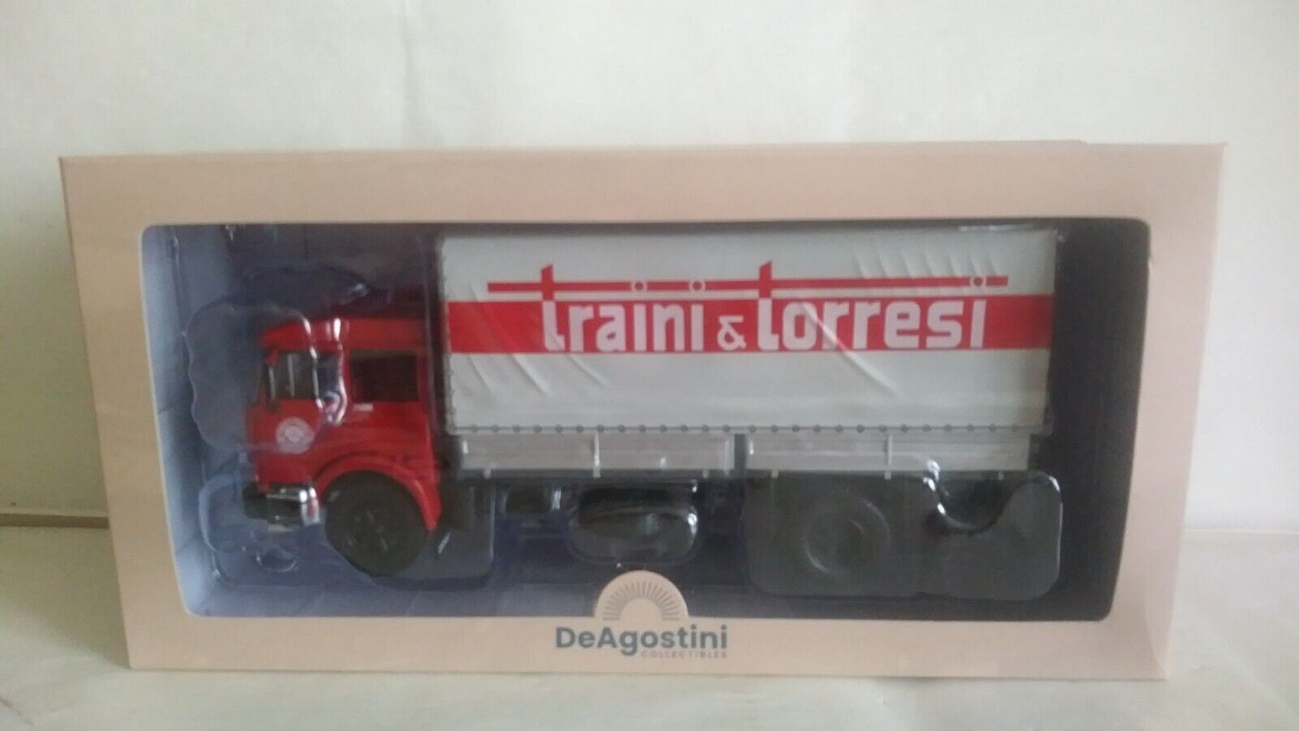 CAMION D'EPOCA DE AGOSTINI "I RE DELLA STADA"  1/43 SCEGLI DAL MENU A TENDINA