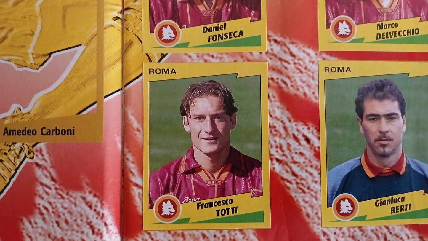 ALBUM CALCIATORI PANINI 1996-97