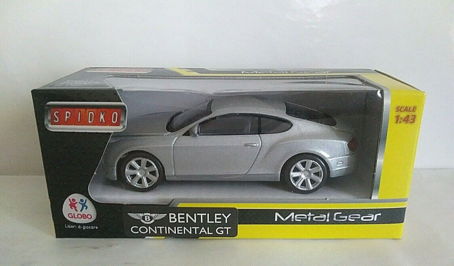 BENTLEY CONTINENTAL GT SPIDKO 1/43