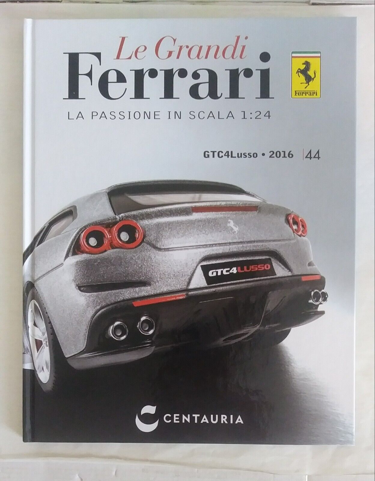 LE GRANDI FERRARI FASCICOLI SCEGLI DAL MENU A TENDINA