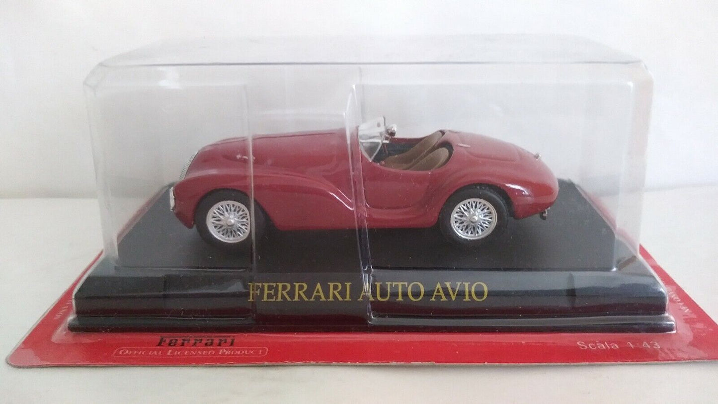 FERRARI COLLECTION SCEGLI DAL MENU A TENDINA