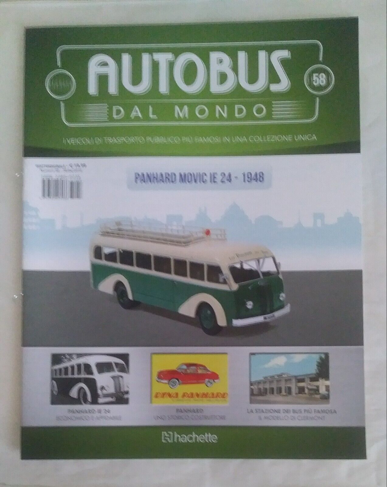 AUTOBUS DAL MONDO FASCICOLI SCEGLI DAL MENU A TENDINA