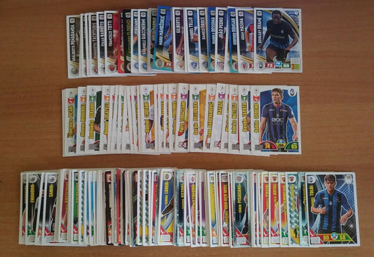 LOTTO DI 191 FIGURINE PANINI ADRENALYN XL TUTTE DIVERSE