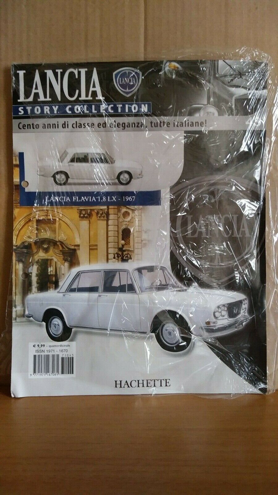 LANCIA STORY COLLECTION FASCICOLI SCEGLI DAL MENU A TENDINA