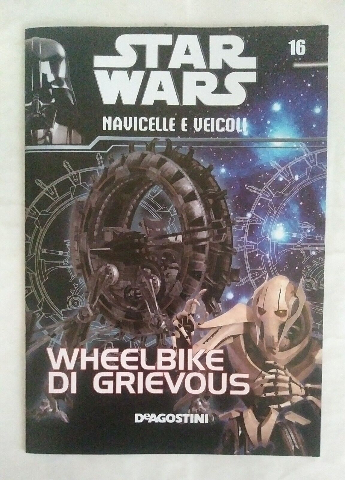 STARWARS NAVICELLE E VEICOLI FASCICOLI SCEGLI DAL MENU A TENDINA