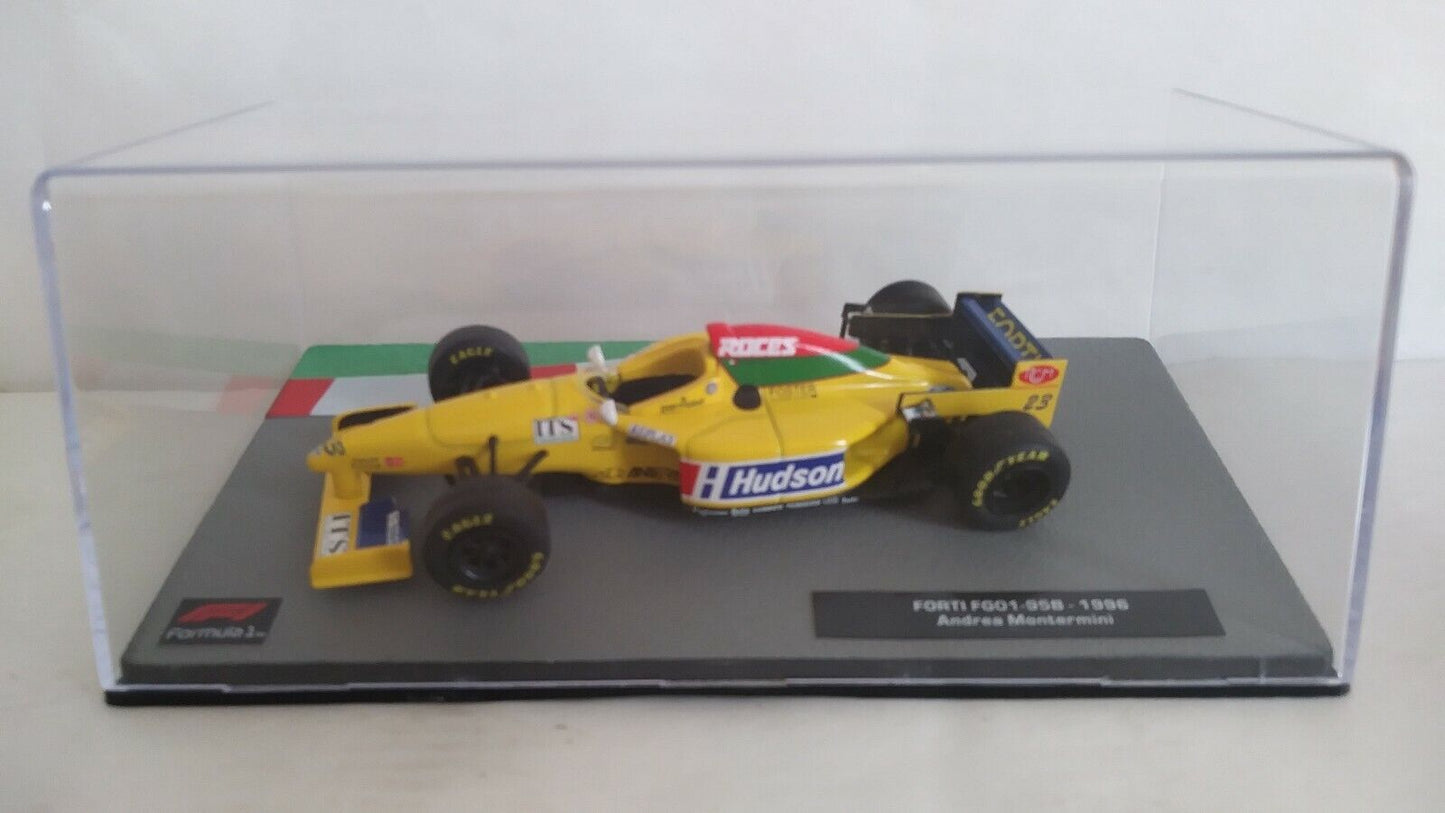 FORMULA 1 AUTO COLLECTION 1:43 SCEGLI DAL MENU A TENDINA