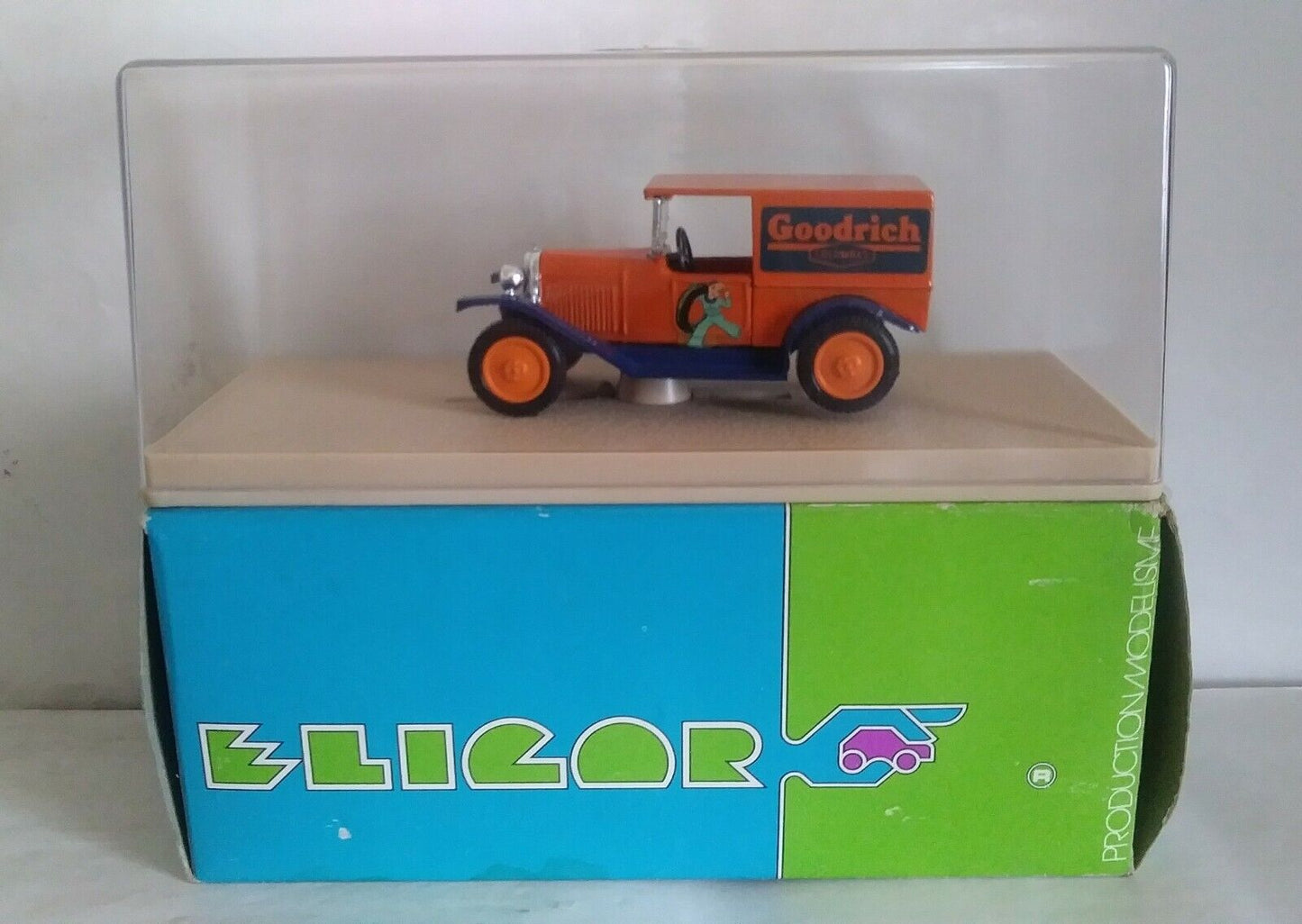 CITROEN TYPE C TREFLE 5HP GOODRICH ESSO ELIGOR SCALA 1/43