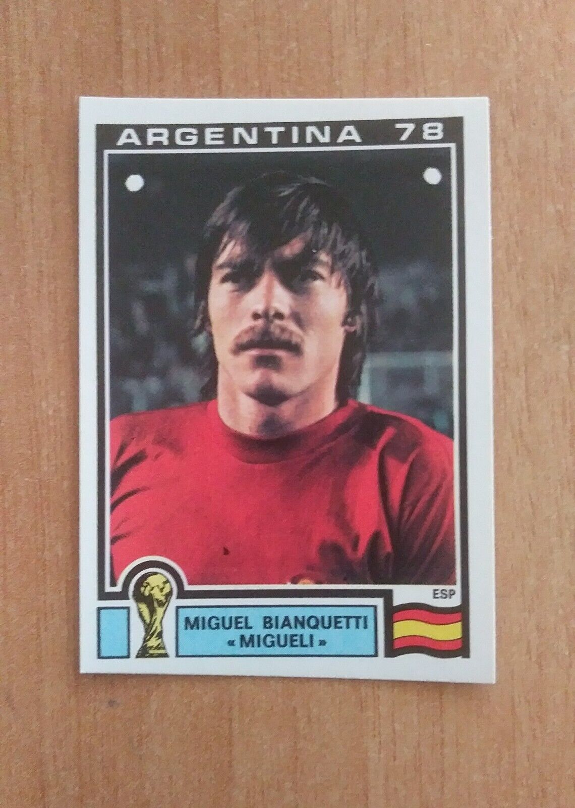 FIGURINE CALCIATORI PANINI ARGENTINA 78 (N. 205-400) SCEGLI DAL MENU A TENDINA