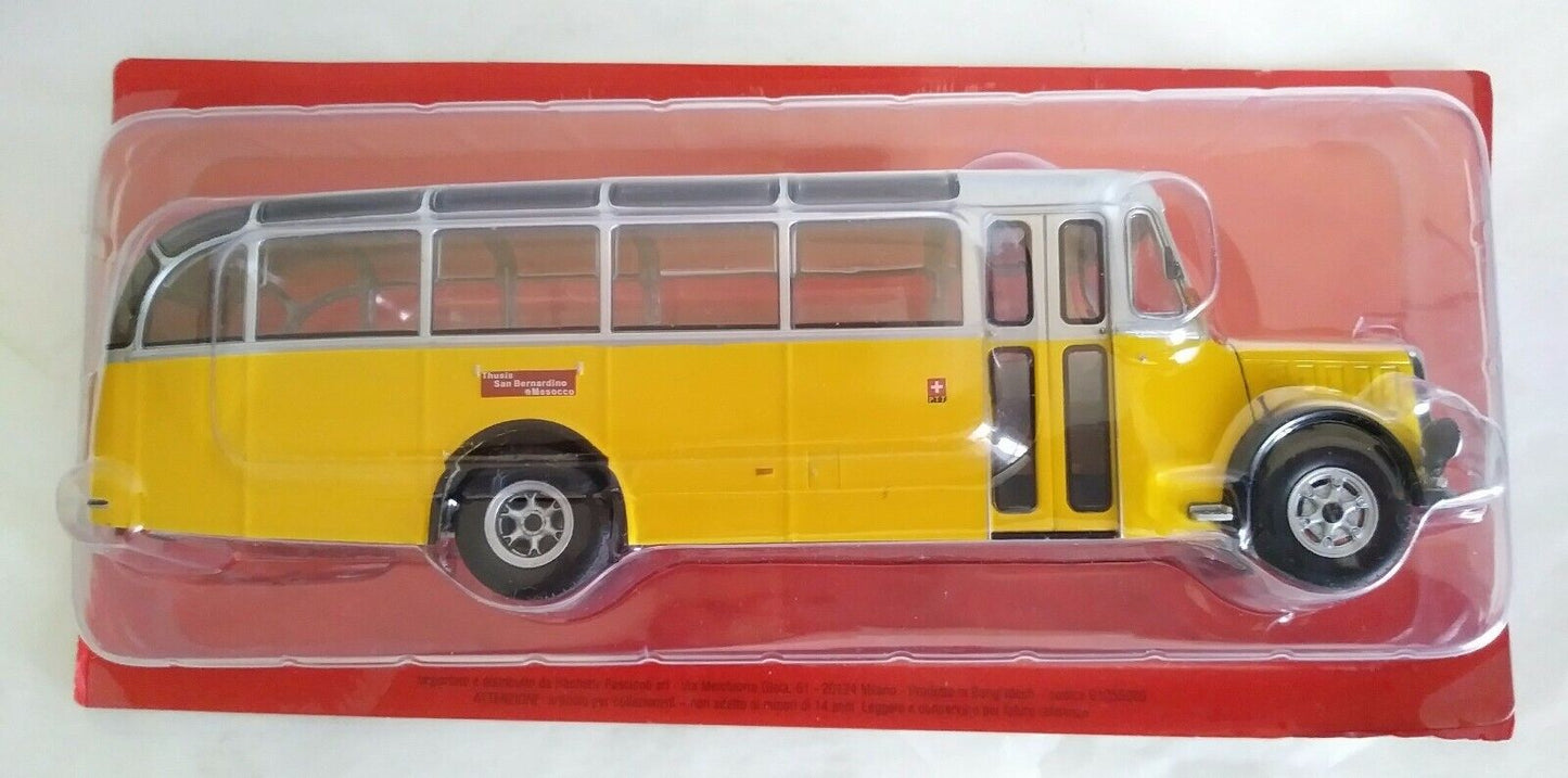 AUTOBUS DAL MONDO 1/43 SCEGLI DAL MENU A TENDINA