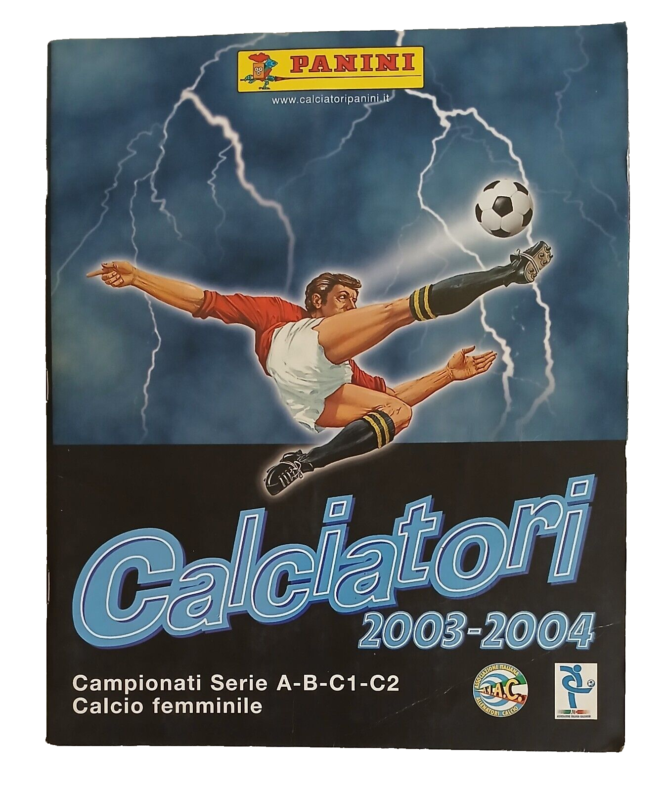 ALBUM CALCIATORI PANINI 2003-2004