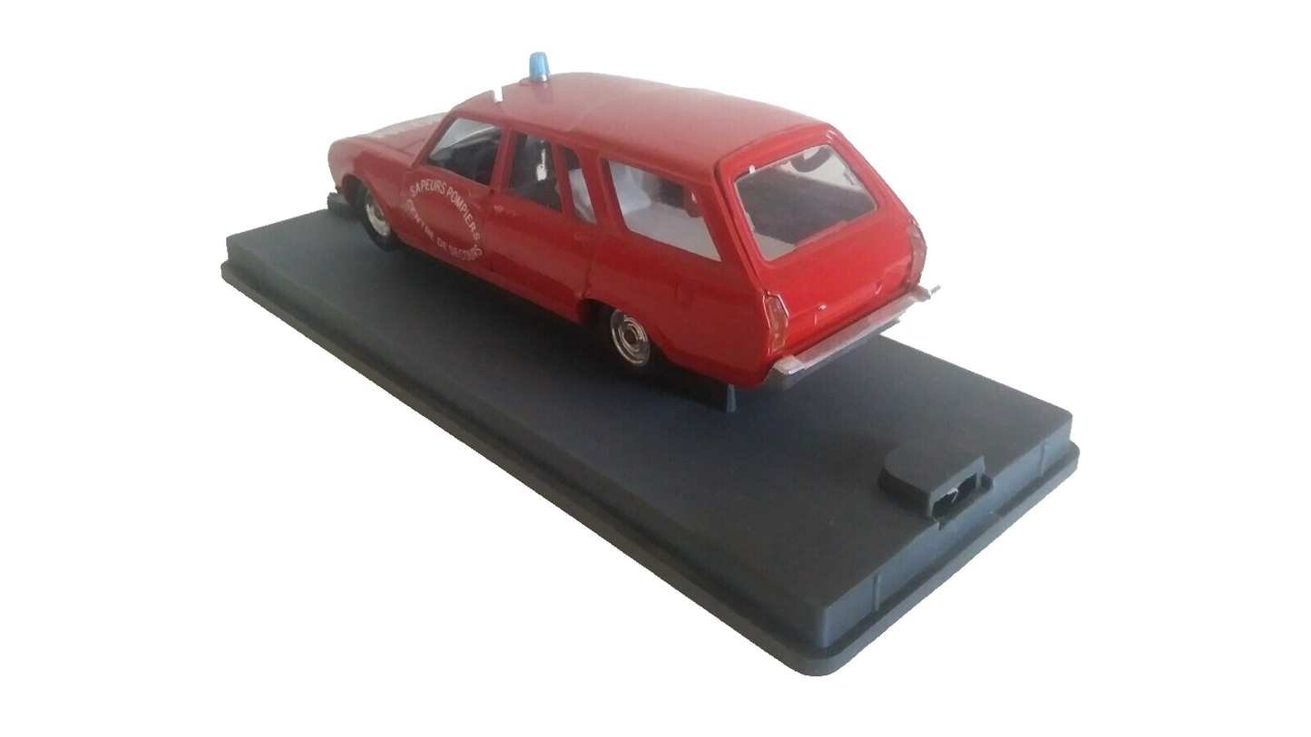 PEUGEOT 504 "POMPIERS" VEREM 1/43