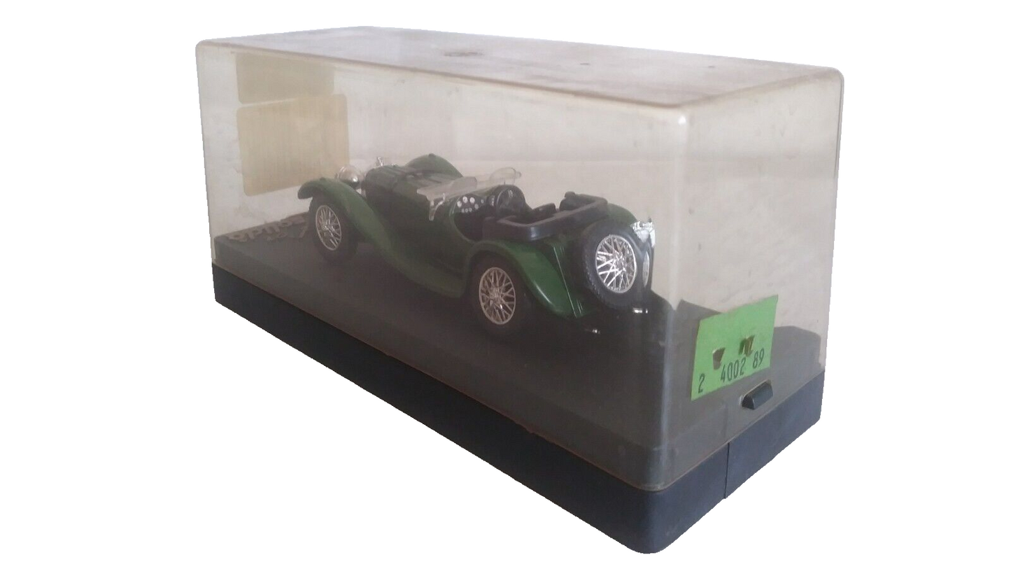 JAGUAR SS 100 - 1938 SOLIDO SCALA 1/43