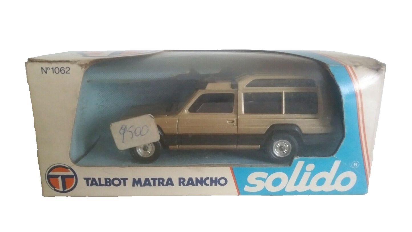 TALBOT MATRA RANCHO SOLIDO SCALA 1/43