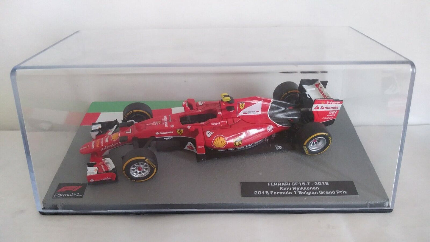 FORMULA 1 AUTO COLLECTION 1:43 SCEGLI DAL MENU A TENDINA