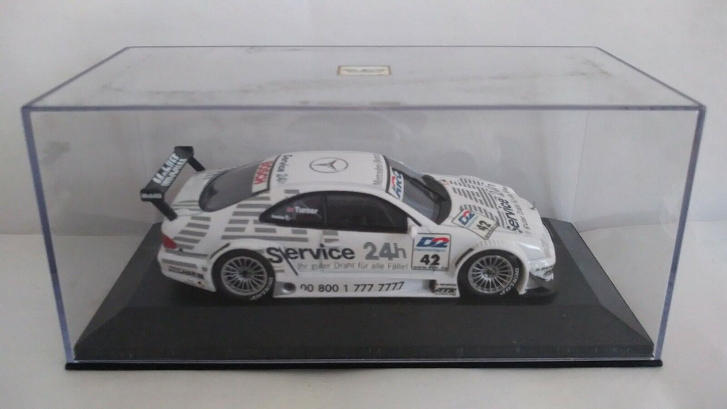 MERCEDES CLK DTM 2000 MINICHAMPS SCALA 1/43