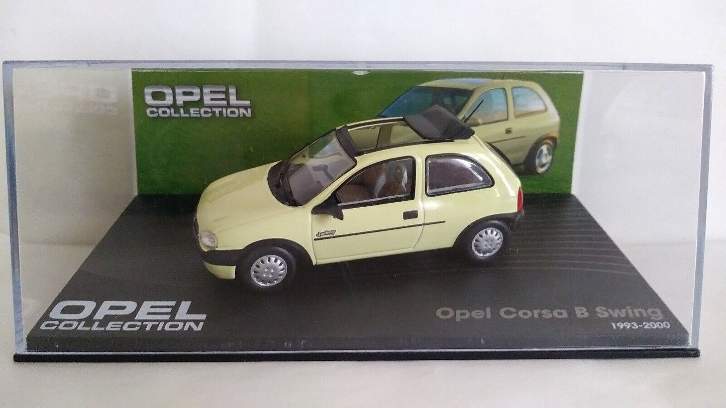 OPEL COLLECTION 1:43 SCEGLI DAL MENU A TENDINA