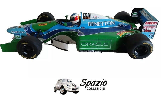 BENETTON FORD B 194 WC 1994 "MICHAEL SCHUMACHER" MINICHAMPS SCALA 1/18