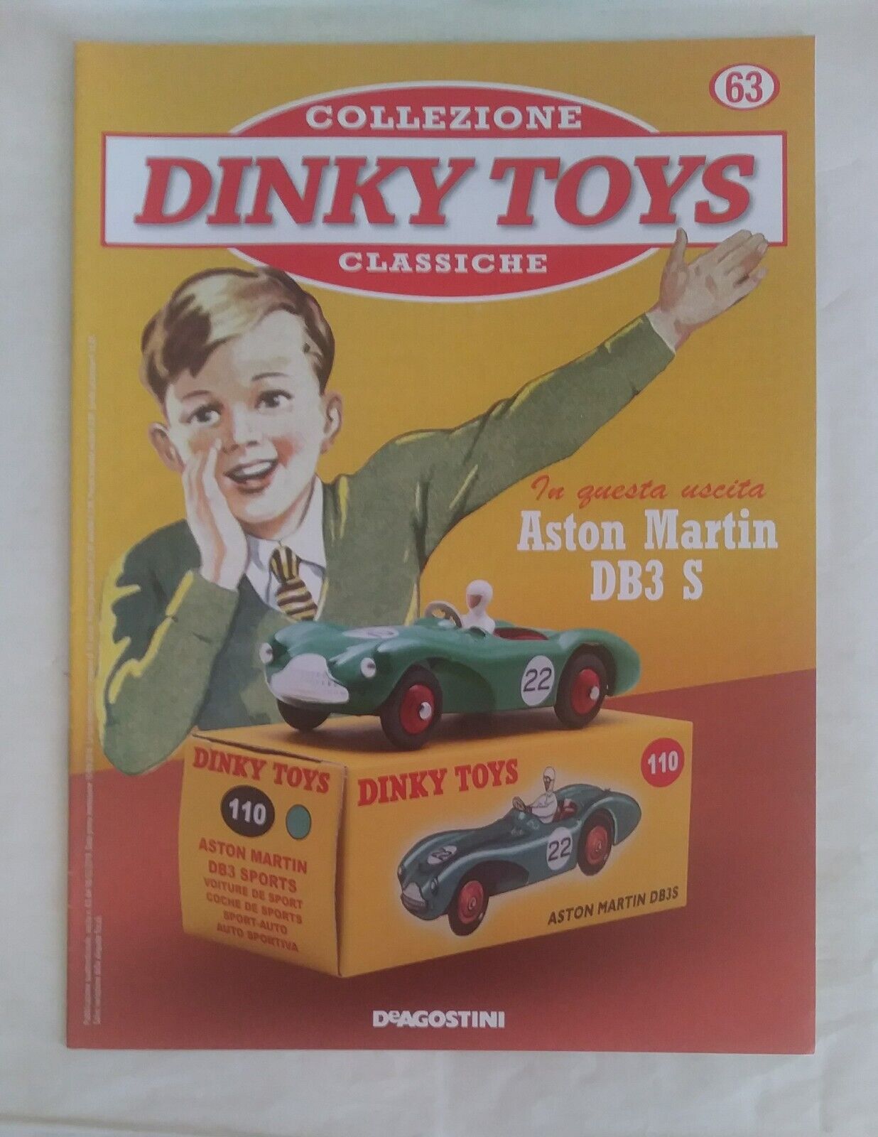 DINKY TOYS FASCICOLI SCEGLI DAL MENU A TENDINA