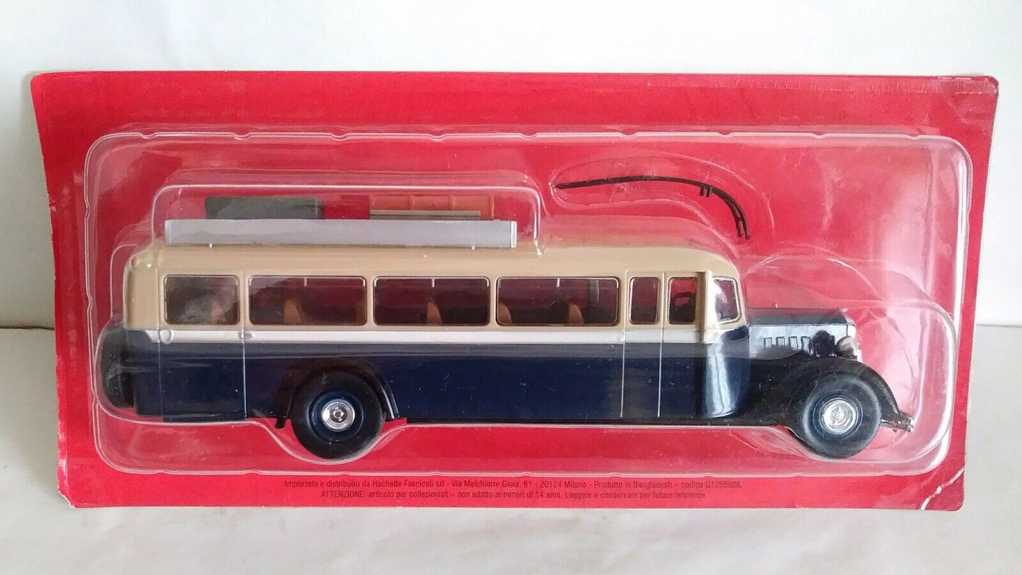 AUTOBUS DAL MONDO 1/43 SCEGLI DAL MENU A TENDINA