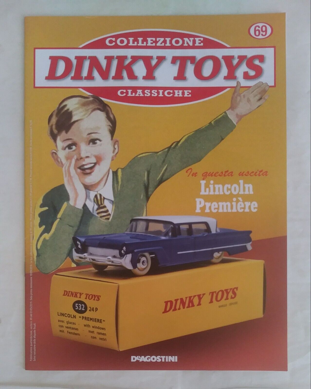 DINKY TOYS FASCICOLI SCEGLI DAL MENU A TENDINA