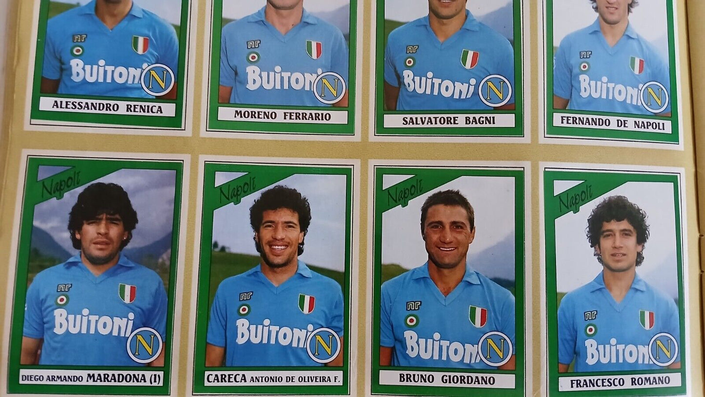 ALBUM CALCIATORI PANINI 1987-88