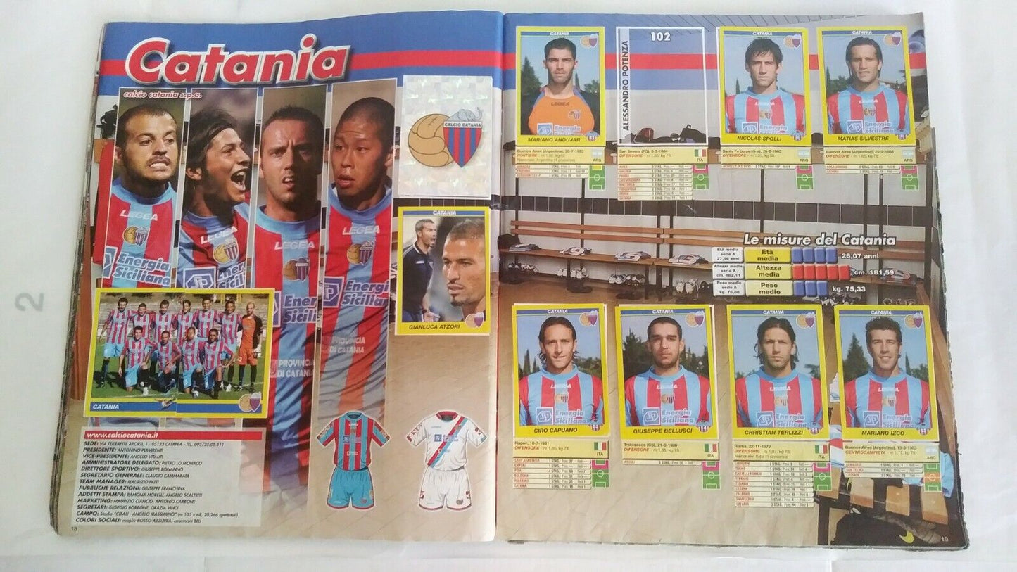 ALBUM CALCIATORI PANINI 2009-10 DA RECUPERO