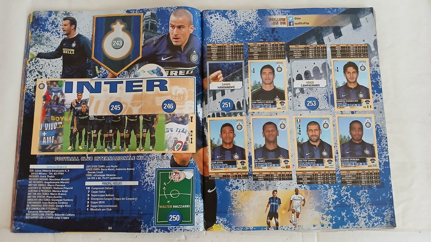 ALBUM CALCIATORI PANINI 2013-14