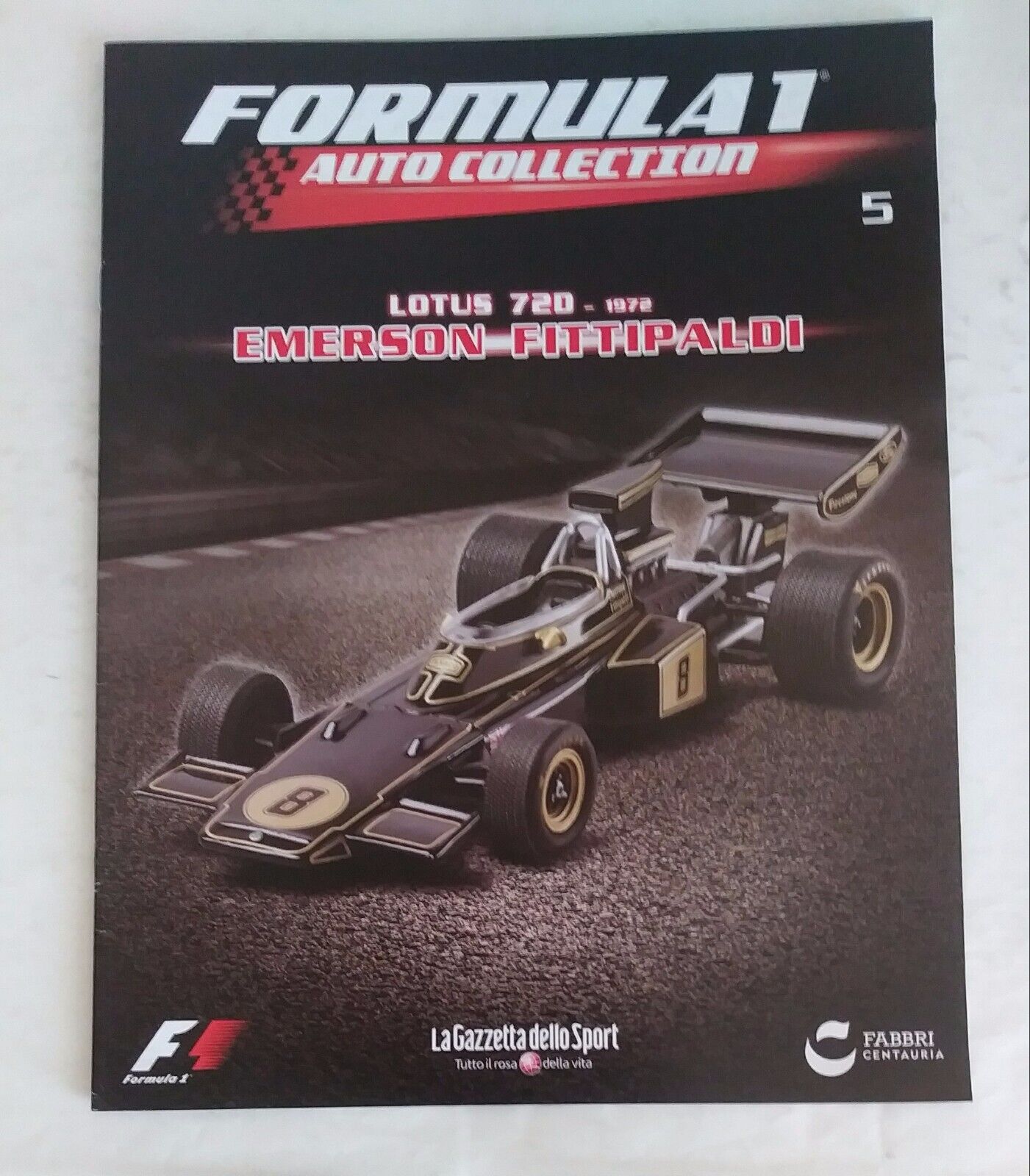 FORMULA 1 AUTO COLLECTION FASCICOLI SCEGLI DAL MENU A TENDINA