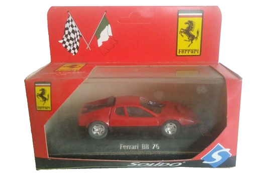 FERRARI BB 75 SOLIDO 1/43