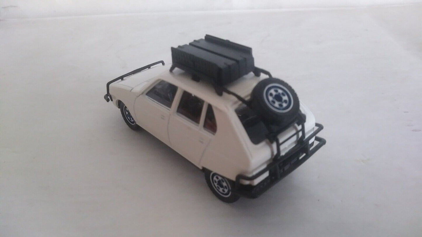 CITROEN VISA SOLIDO SCALA 1/43