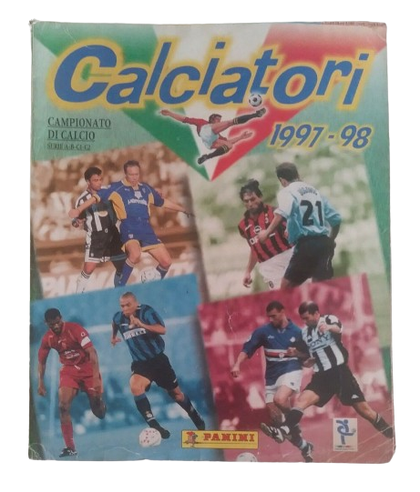 ALBUM CALCIATORI PANINI 1997-98