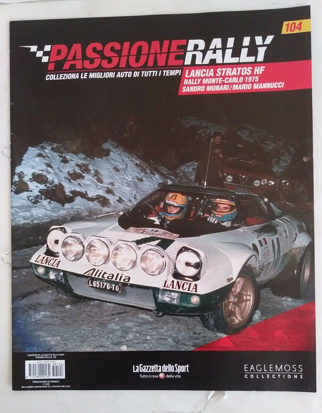 PASSIONE RALLY FASCICOLI SCEGLI DAL MENU A TENDINA