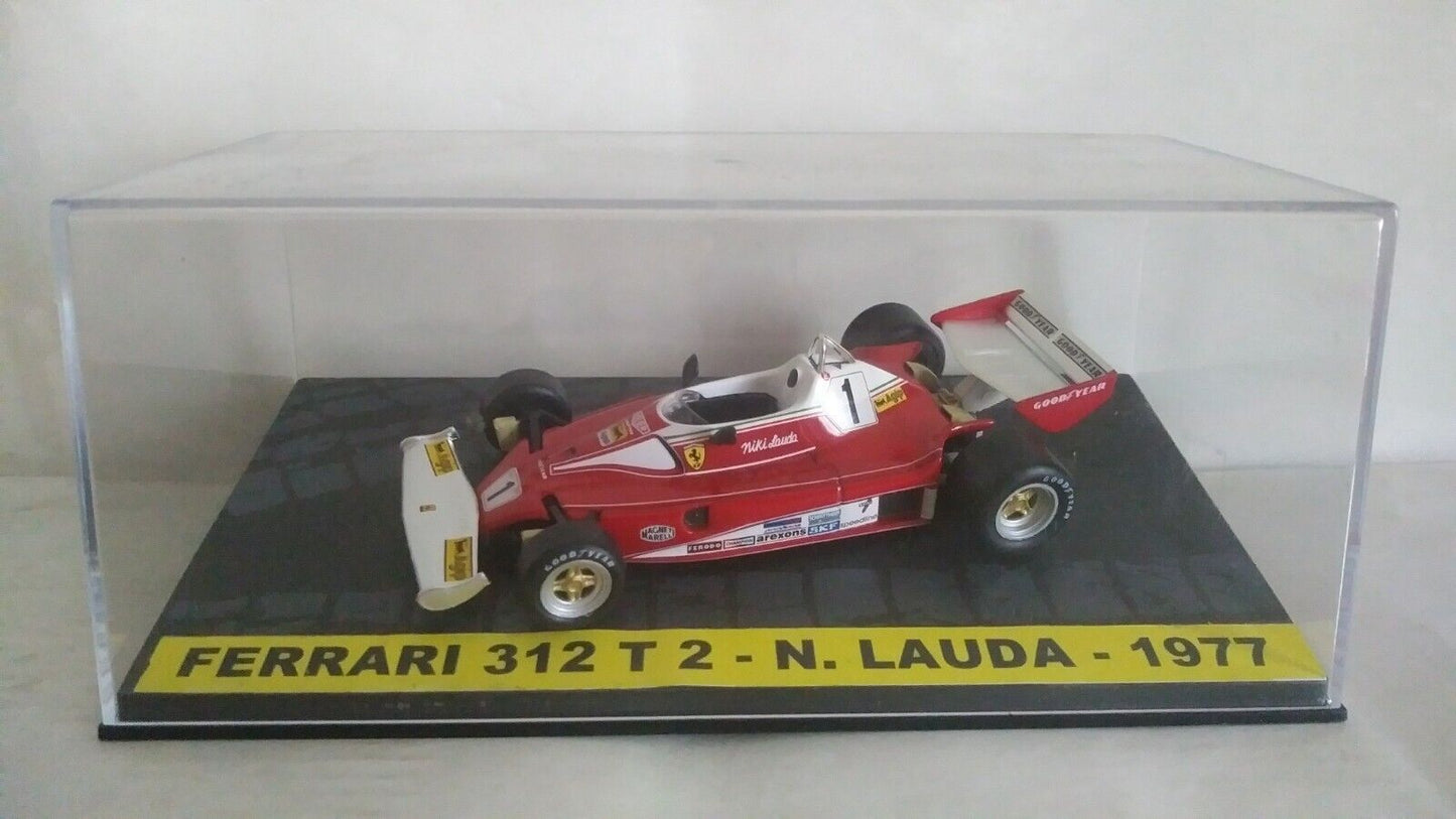 FERRARI 312 T2 - 1977 NIKI LAUDA SCALA 1/43