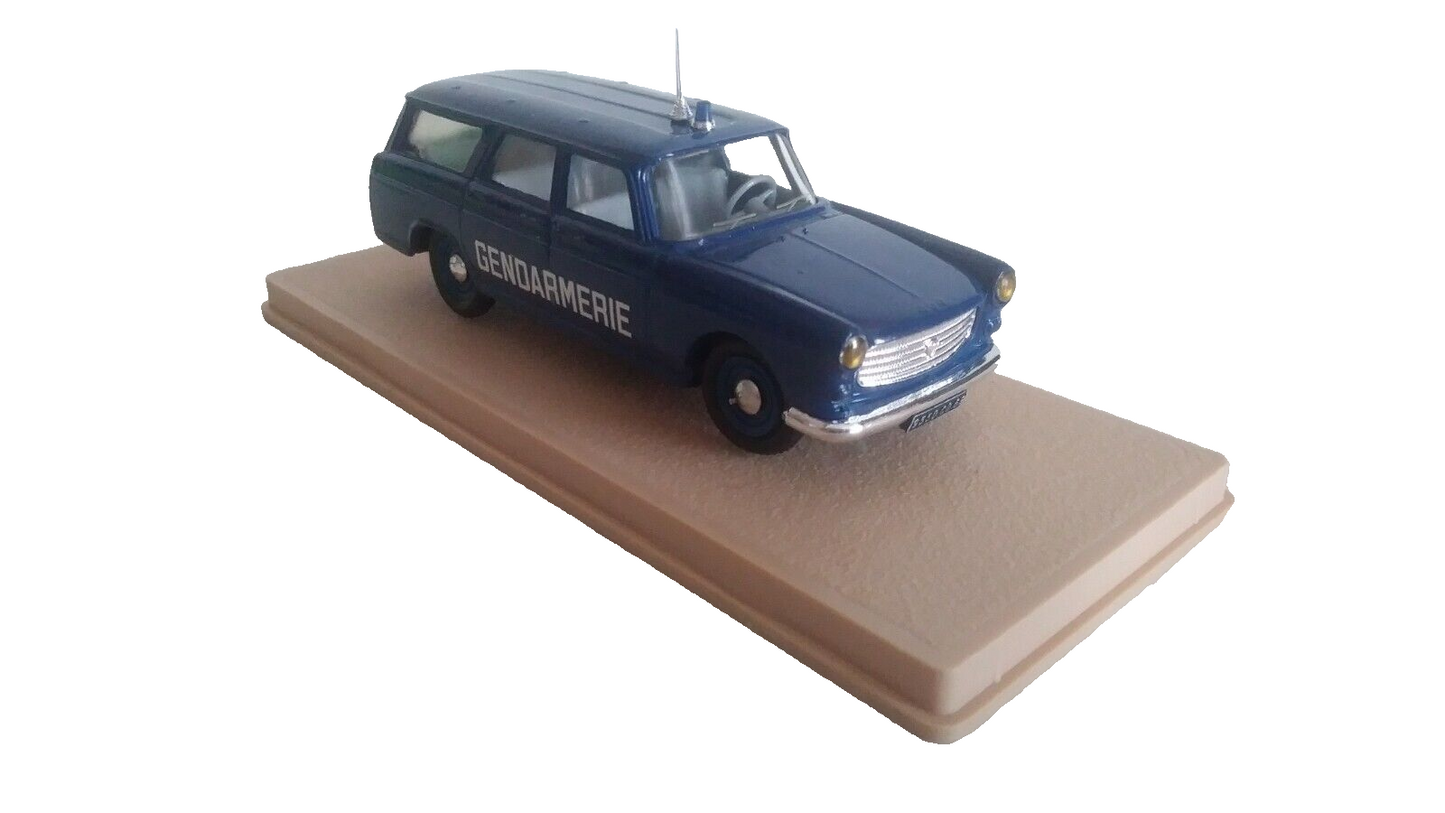 PEUGEOT 404 "GENDARMERIE" ELIGOR SCALA 1/43