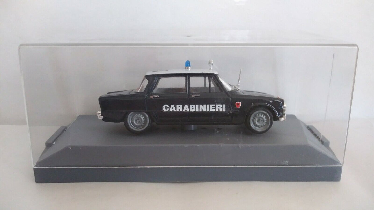 ALFA ROMEO GIULIA SUPER CARABINIERI PROGETTO K 1/43