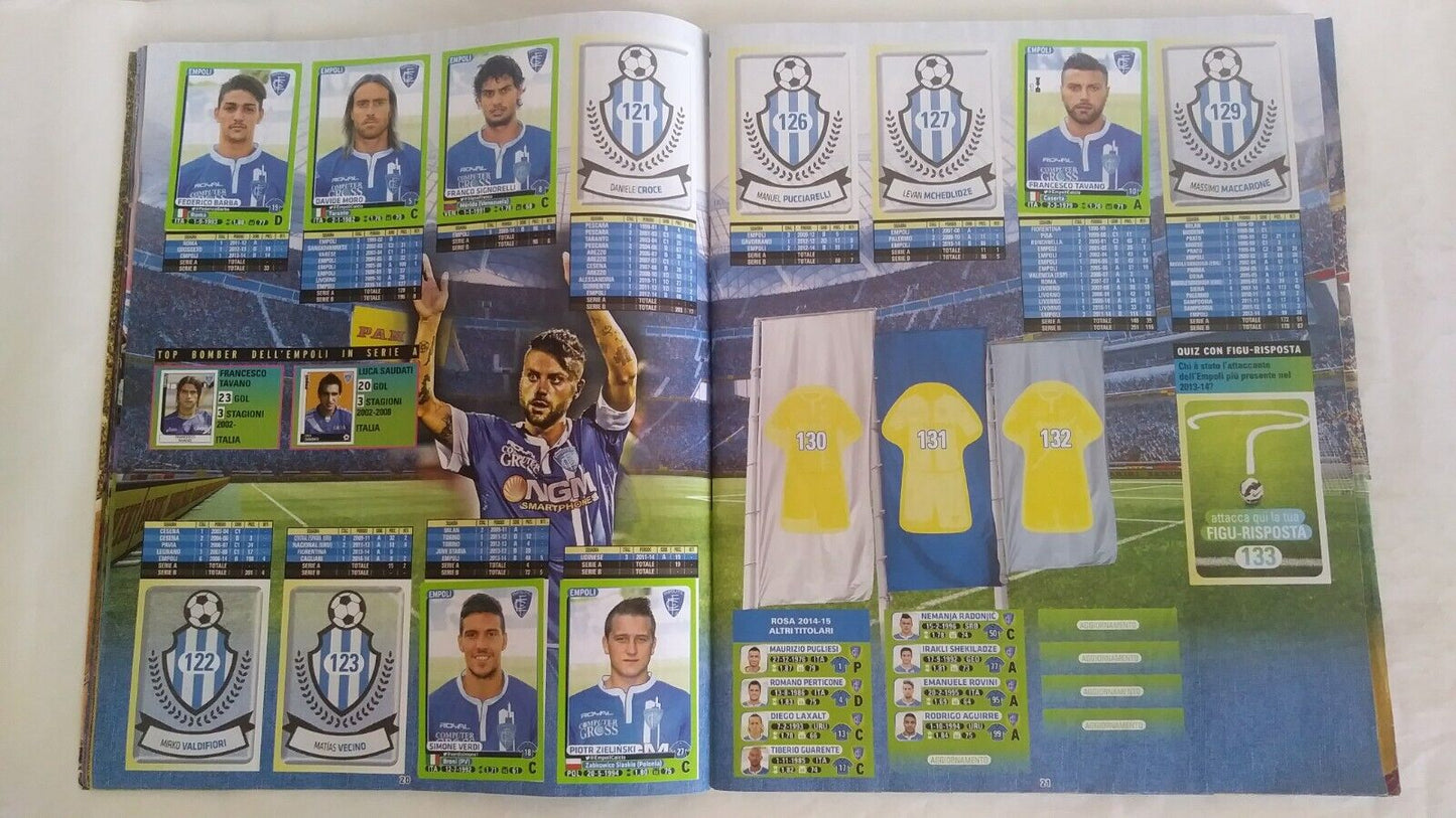 ALBUM CALCIATORI PANINI 2014-2015 DA RECUPERO