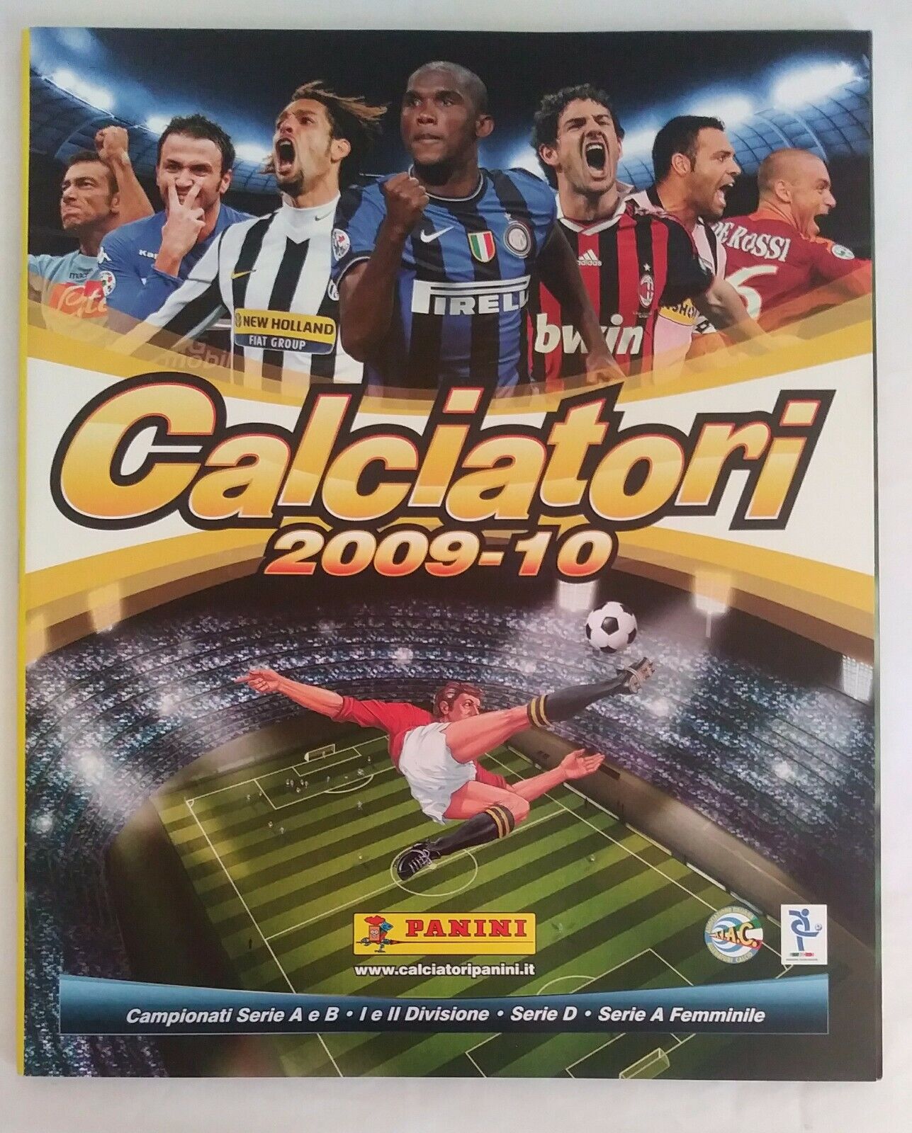 ALBUM CALCIATORI PANINI VUOTO - EMPTY SCEGLI DAL MENU A TENDINA