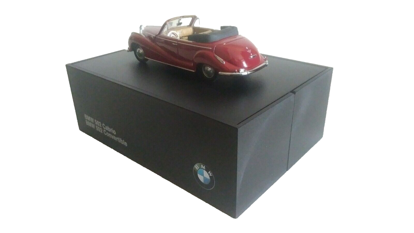 BMW 502 CABRIO SERIE BMW 1/43