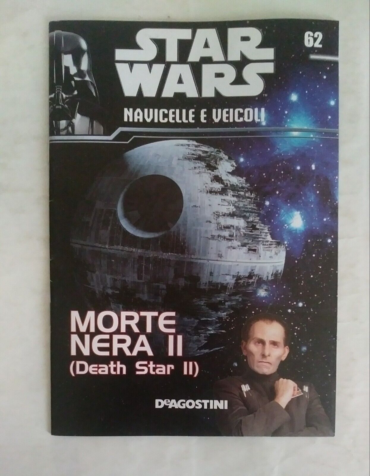 STARWARS NAVICELLE E VEICOLI FASCICOLI SCEGLI DAL MENU A TENDINA