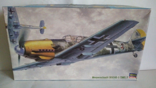 MASSERSCHMITT BF109E-3 'EMIL 3' HASEGAWA SCALA 1/48