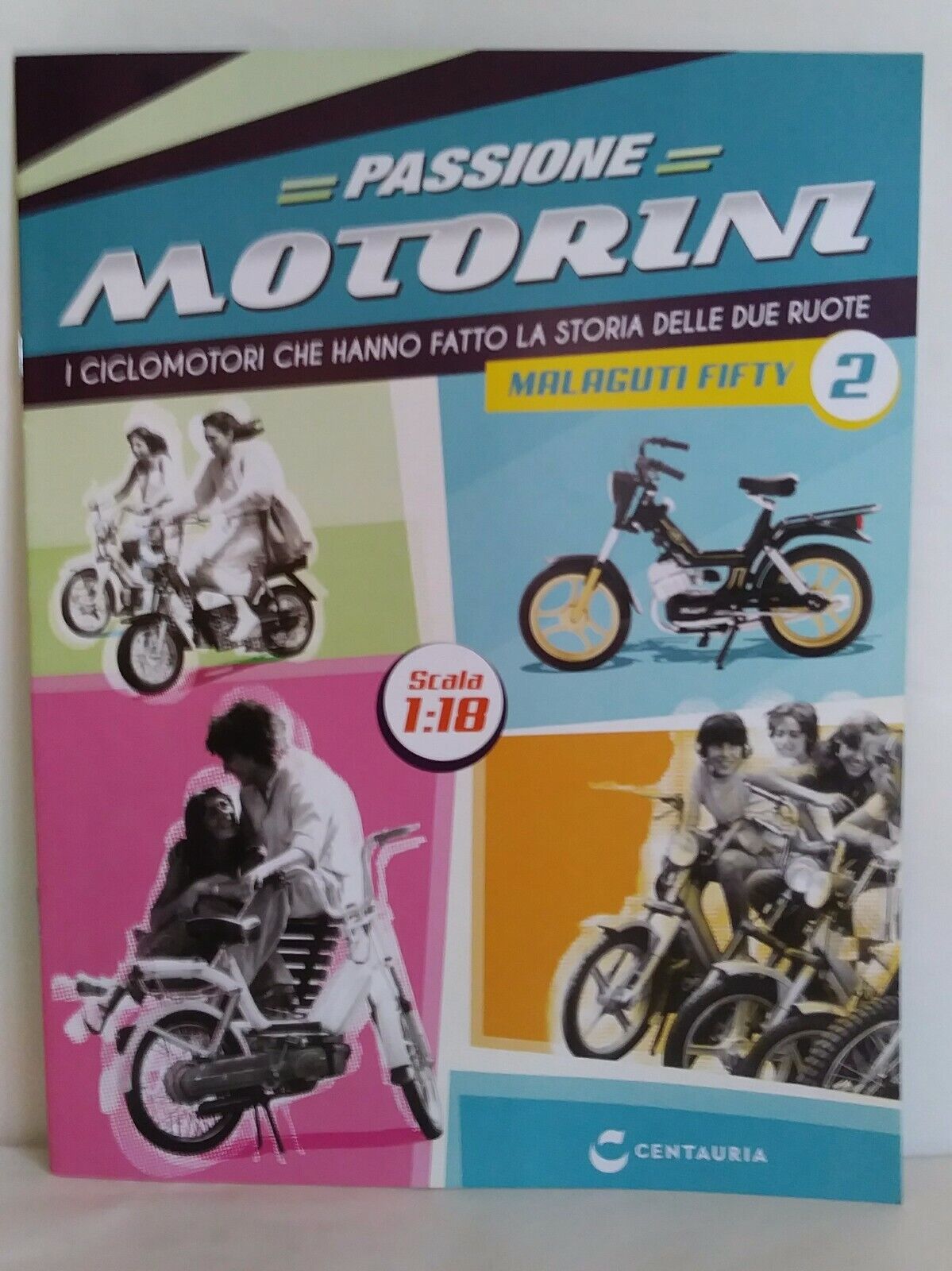 PASSIONE MOTORINI FASCICOLI SCEGLI DAL MENU A TENDINA