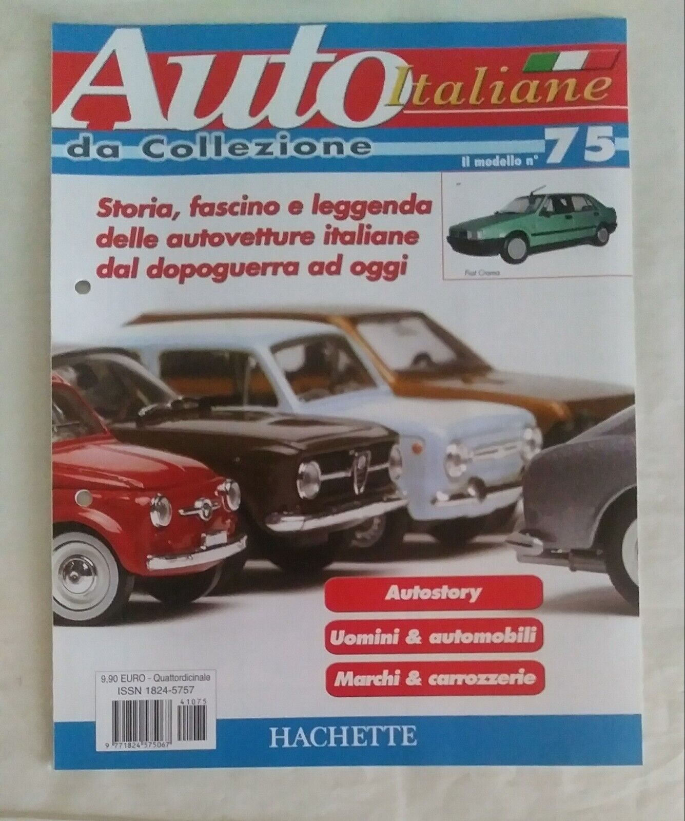 AUTO ITALIANE DA COLLEZIONE FASCICOLI SCEGLI DAL MENU A TENDINA